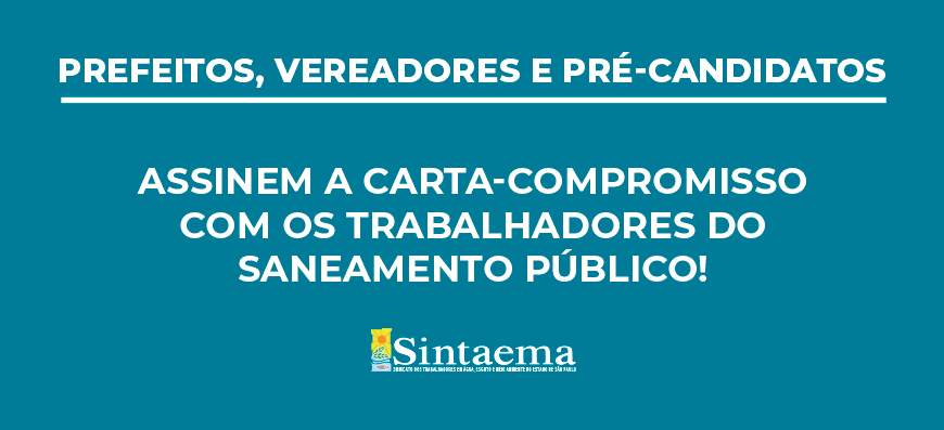 Responsabilidade Carta Compromisso Dos Prefeitos Vereadores E Pr