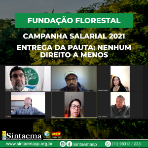 Funda O Florestal Campanha Salarial Sintaema Entrega A Pauta