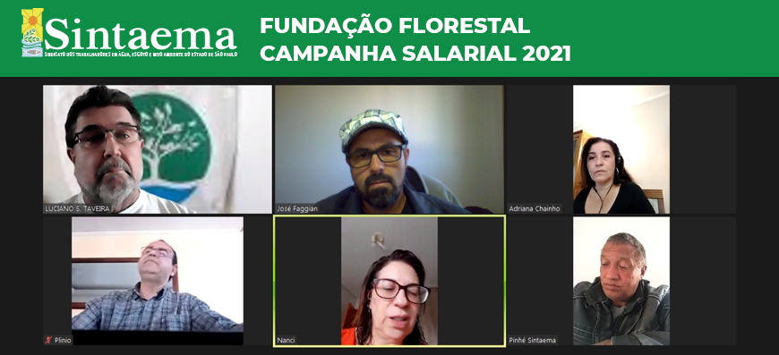 Funda O Florestal Campanha Salarial Sintaema Entrega A Pauta