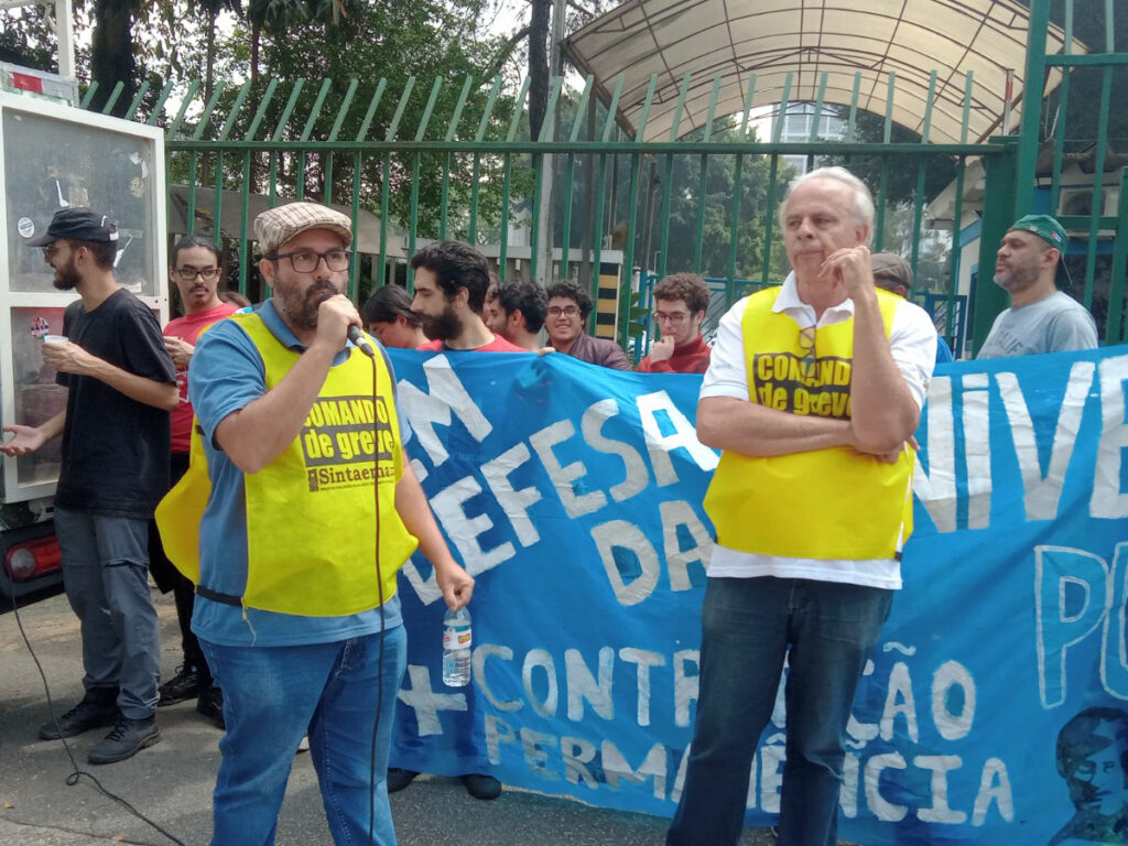 Faggian Greve da Sabesp Metrô e CPTM é movimento histórico que não