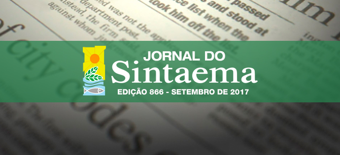 JORNAL DO SINTAEMA – Nº 866