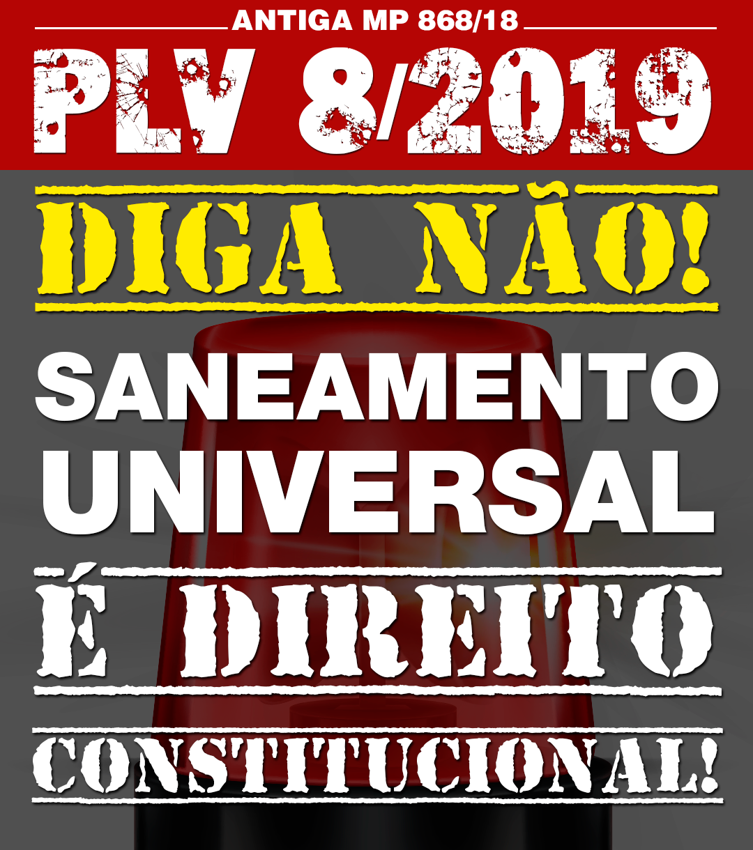 MP da sede e da conta alta virou PLV e irá a plenário na Câmara dos Deputados – Juntos podemos barrar, lute conosco!