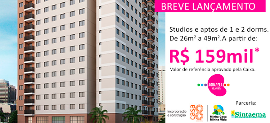 Sintaema firma convênio para financiamento de apartamentos
