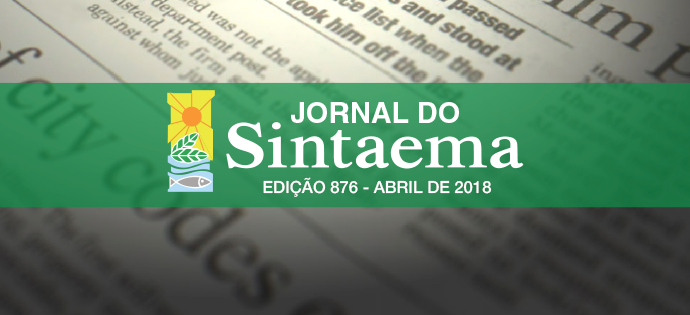 JORNAL DO SINTAEMA – Nº 876