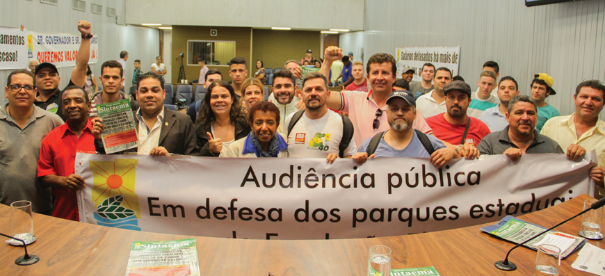 Fundação Florestal | Conquista: Depois de muita luta, trabalhadores terão o merecido reajuste!