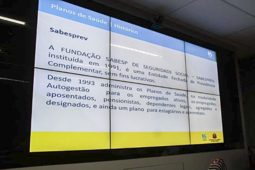 Empregados da Sabesp tem novo Plano de Saúde  Sindicato dos Advogados do  Estado de São Paulo