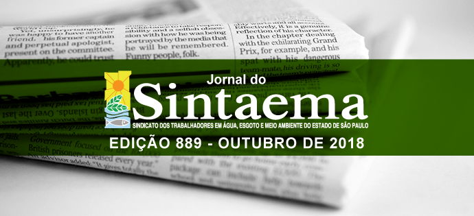 JORNAL DO SINTAEMA – Nº 889
