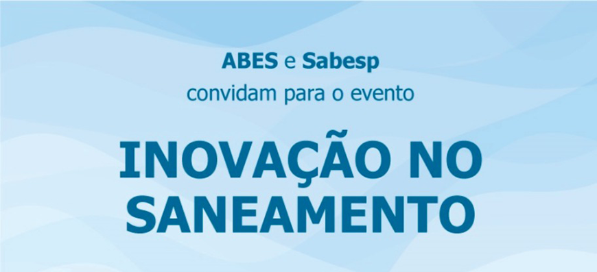 Palestra – Inovação no Saneamento