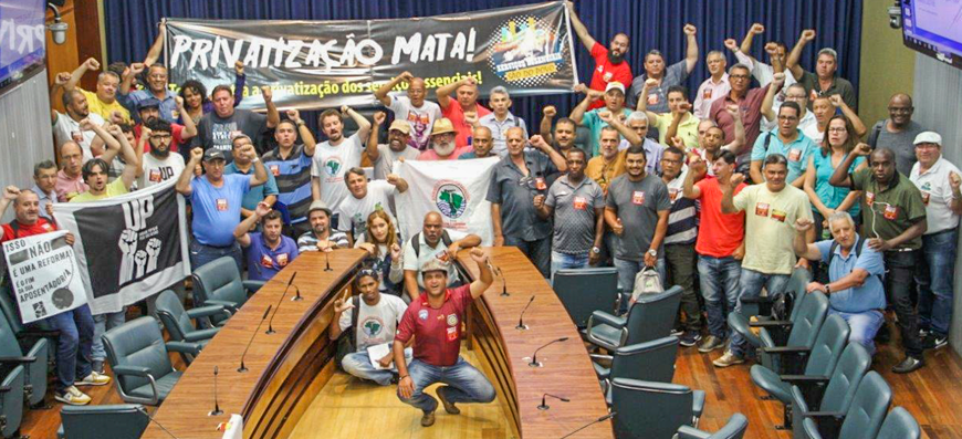 Privatização Mata – Lançada a Campanha Unificada contra a privatização dos serviços essenciais