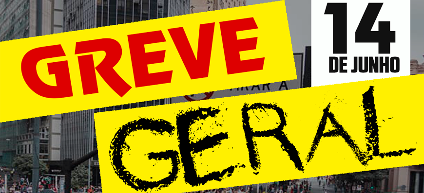 SABESP | Assembleias regionais para aprovação da greve geral do dia 14 de junho contra a Reforma da Previdência