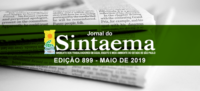 JORNAL DO SINTAEMA – Nº 899