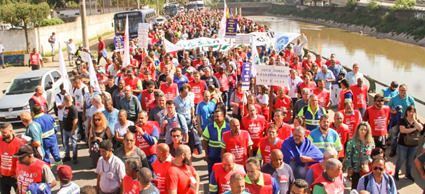 MP 868/18 – PLV 8/19 | Milhares se juntam à luta contra a privatização do saneamento