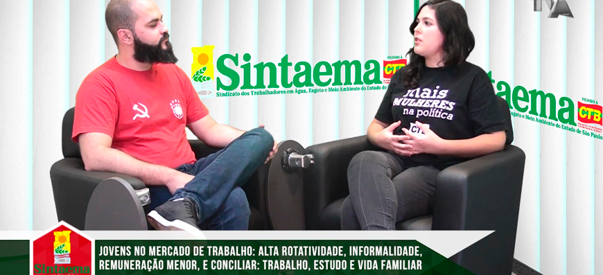 TV SINTAEMA JORNAL – Juventude: A crise no Brasil
