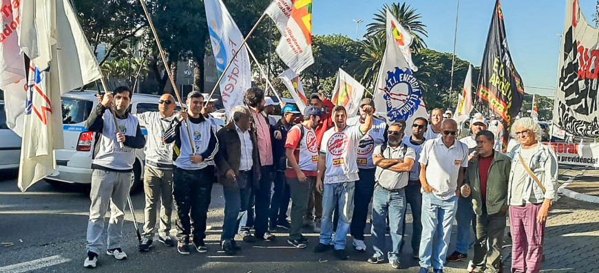 #GreveGeral – Confira os Piquetes nas Unidades #SabespianosEmGreve