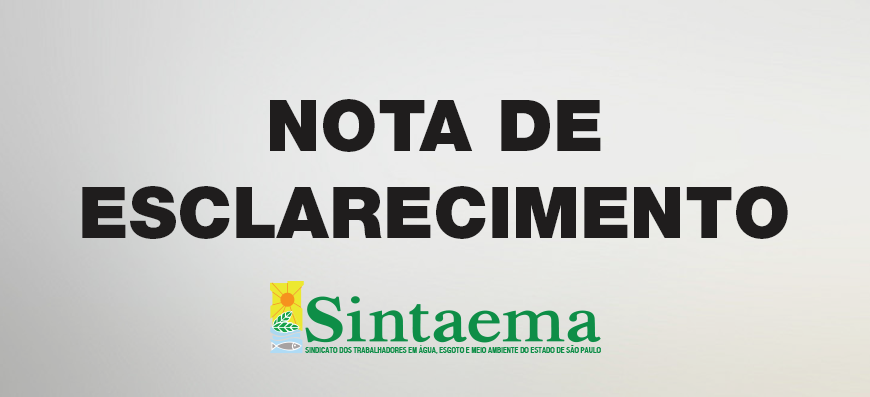 Esclarecimento sobre a “Carta Aberta à População”