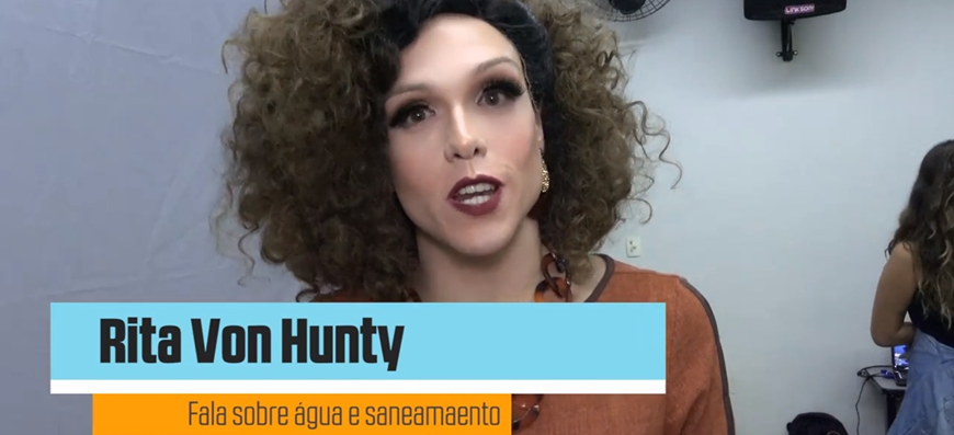 Rita Von Hunty sobre privatização da água