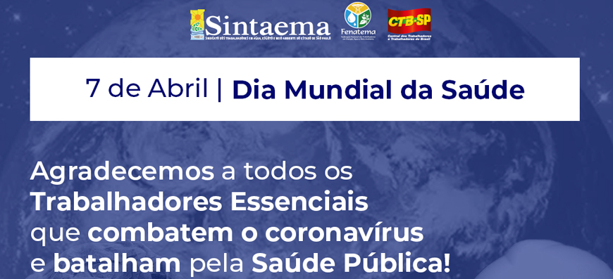 Defender o SUS é defender a VIDA!