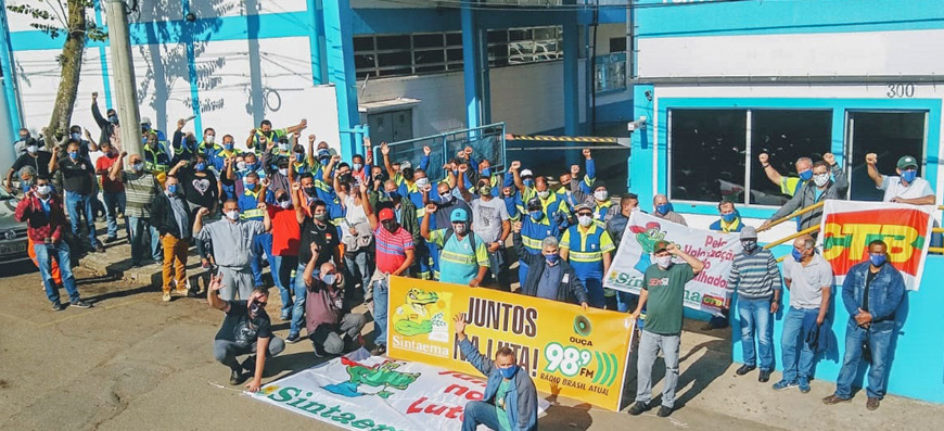 Protesto | Semasa ainda não equiparou benefícios