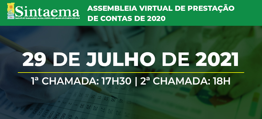 Transparência | Assembleia Virtual de Prestação de Contas de…
