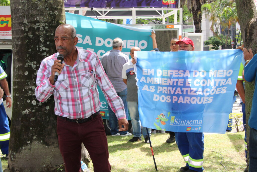 Tarcísio acelera privatização da Sabesp provocando insegurança na população   Sindicato dos Trabalhadores em Água, Esgoto e Meio Ambiente do Estado de  São Paulo