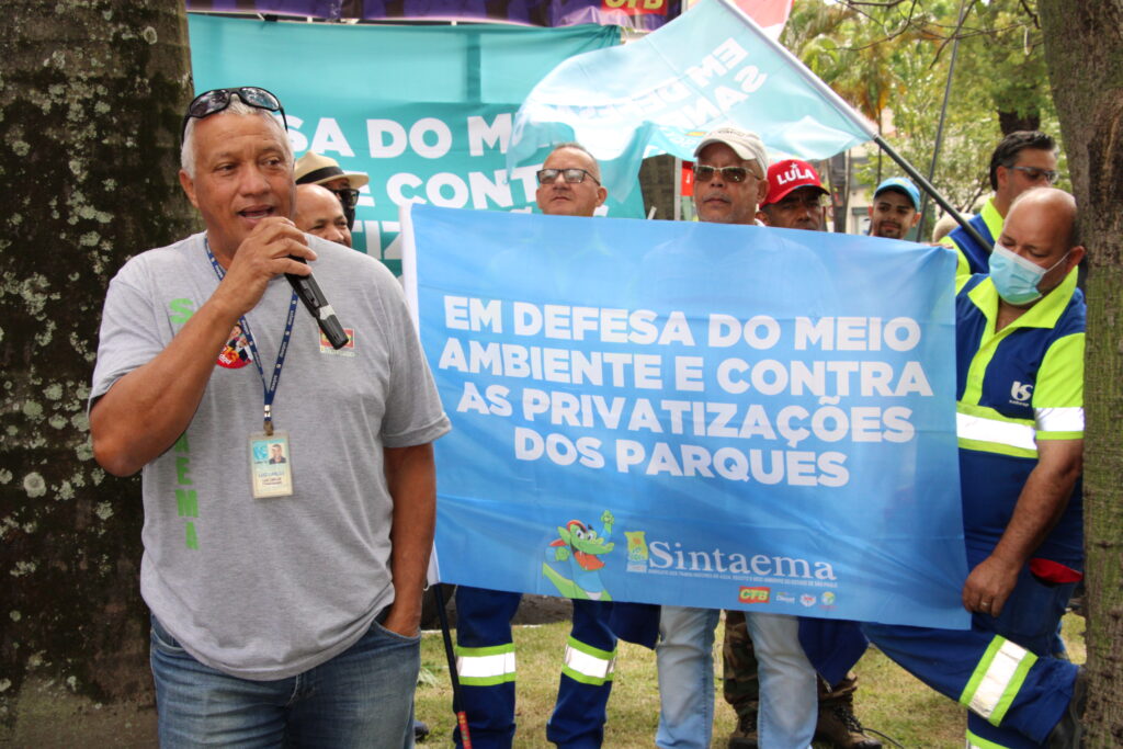 Sabesp: Sintaema repudia alvoroço do mercado e reafirma luta contra  privatização  Sindicato dos Trabalhadores em Água, Esgoto e Meio Ambiente  do Estado de São Paulo