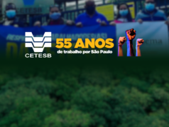 CETESB chega aos 55 anos como empresa de referência construída pela dedicação dos trabalhadores (as)