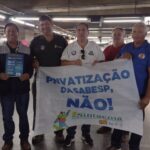Contra a privatização Sabesp Metrô e CPTM13