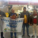 Contra a privatização Sabesp Metrô e CPTM3