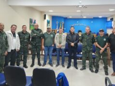 Sintaema e guarda-parques participam de reunião na Câmara de Itariri