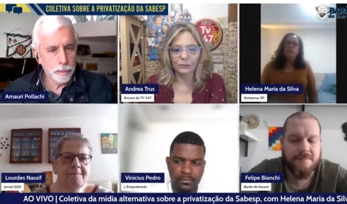 Sabesp: Sintaema repudia alvoroço do mercado e reafirma luta contra  privatização  Sindicato dos Trabalhadores em Água, Esgoto e Meio Ambiente  do Estado de São Paulo