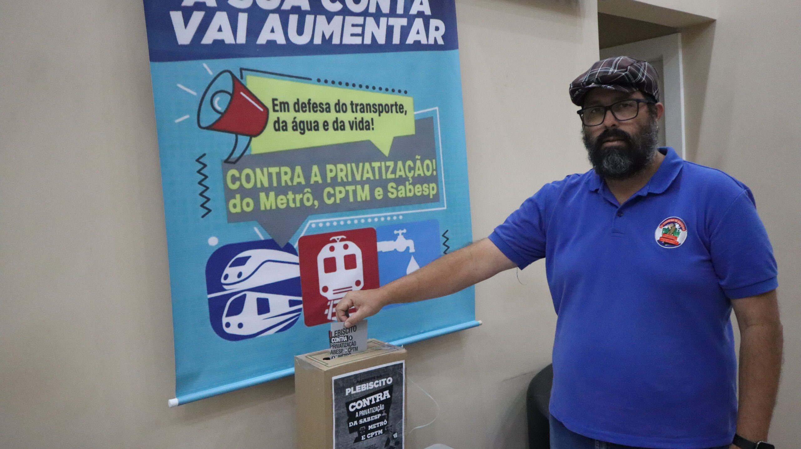 Privatização da Sabesp prejudicará toda a população de SP, diz Faggian -  SEEB Santos e Região