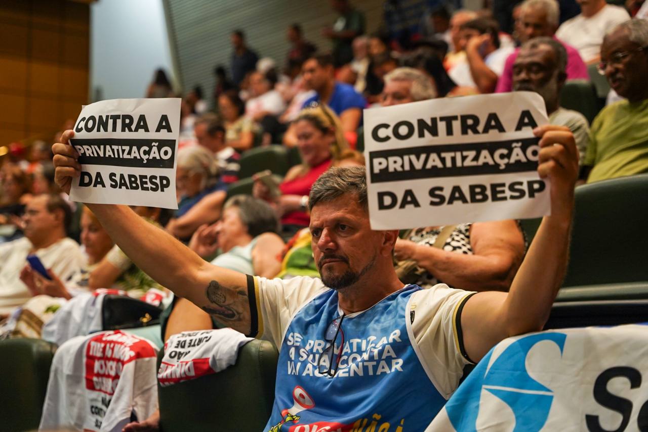 Privatização da Sabesp traz sensação de otimismo aos deputados - Agrozil