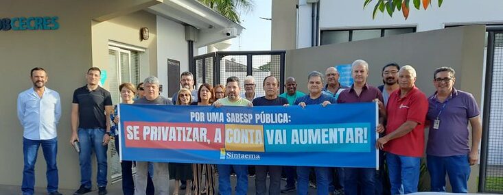 Sabesp: PL autoriza venda, mas Tarcísio depende dos municípios