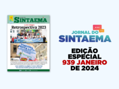 JORNAL DO SINTAEMA ESPECIAL – Nº 939