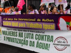 Sintaema participa de ato no Masp e reafirma compromisso com a luta das mulheres