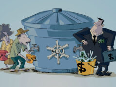 Sabesp privatizada: torneiras secas para o povo, lucros bilionários para poucos