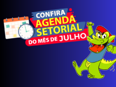 CALENDÁRIO SETORIAL – JULHO 2024