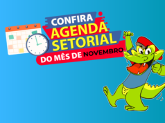 Setoriais de Novembro | Confira o calendário!