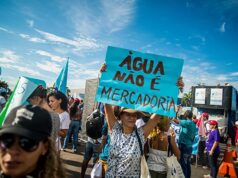 Sabesp privatizada aposta em lógica perversa: lucro acima da vida