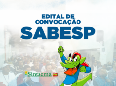 Edital de convocação | Assemlbeia sobre o Plano de Saúde da Sabesp
