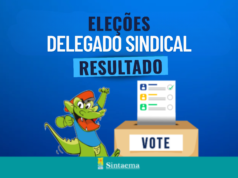 Sintaema na base | Trabalhadores (as) da Sabesp Itaquera elegem delegado sindical!