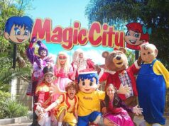 Aproveite a parceria do Sintaema com o Parque Magic City, de Suzano (SP)