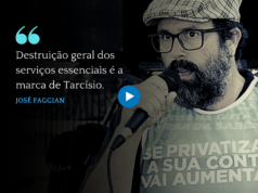 Sintaema: Destruição é a marca do governo Tarcísio de Freitas