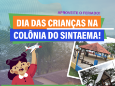Sintaema celebra o Dia das Crianças na Colônia de Nazaré Paulista