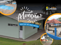 Sorteio de Ano Novo e reservas de Natal na Colônia de Férias do Sindicato