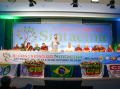 Congresso do Sintaema debate “Mundo do Trabalho” debate desafios frente à plataformização