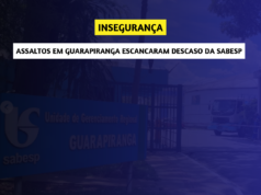 Mais um roubo na Sabesp Guarapiranga | Empresa brinca com a vida dos trabalhadores