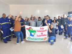 Trabalhadores (as) da Brodowski Saneamento agora serão representados pelo Sintaema