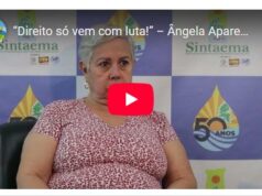Ângela Aparecida: uma mulher à frente do seu tempo | 50 anos do Sintaema