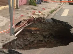 Crateras e falhas revelam o buraco sem fundo da privatização da Sabesp